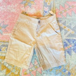 Kids size 10 uniform shorts